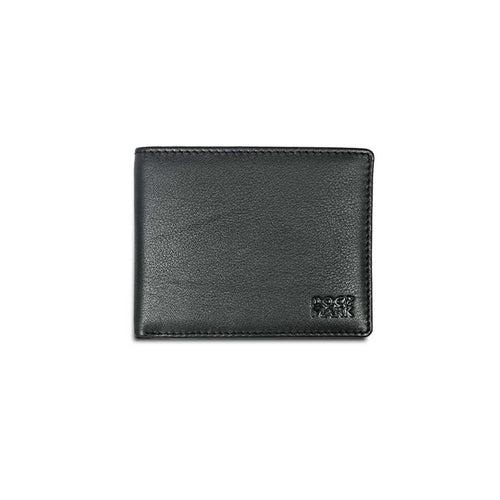 Leather Wallets for Men - MNJL12TN/BK