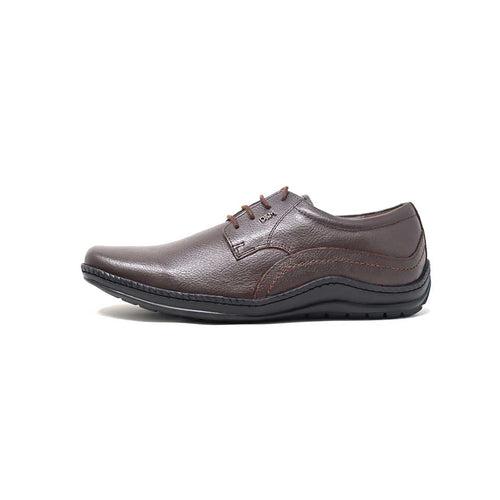 Full Grain Leather Formal Shoes - 732 DBN/BK/TN