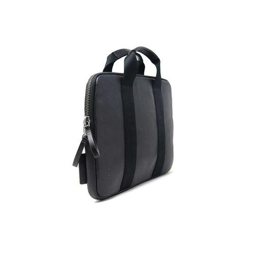 LEATHER LAPTOP/TAB BAG M030-BK/TN