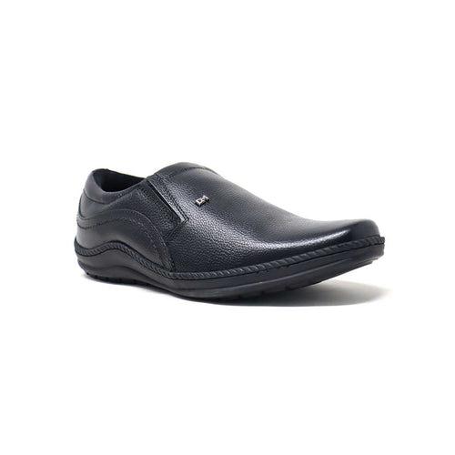 Full Grain Leather Formal Shoes - 733-DBN/BK