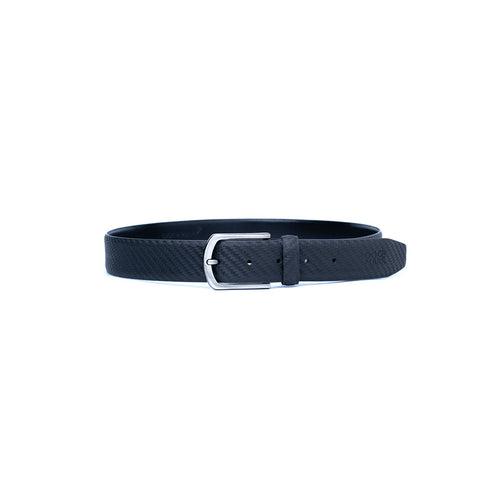 Single Side Kata Profile Black Leather Belts for Men - SKP72 BK