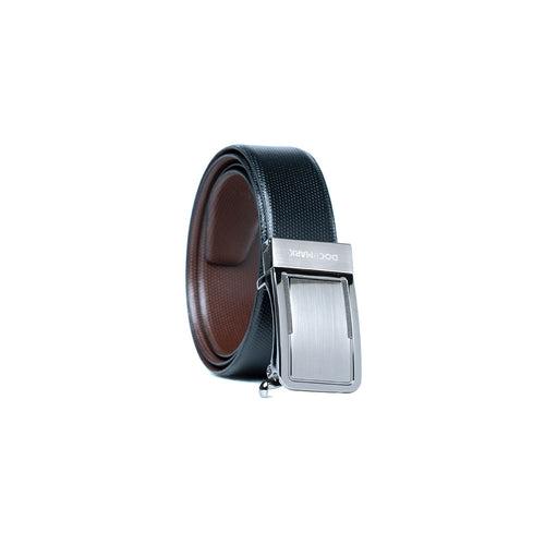 Auto Lock Turning Reversible Leather Belt for Men - ALT30 REV