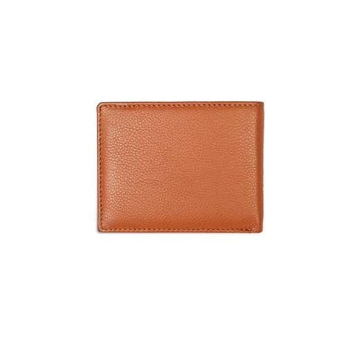 Leather Wallets for Men - MNJL12TN/BK