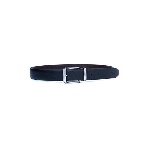Kata Black Leather Belts for Men - KP81 REV