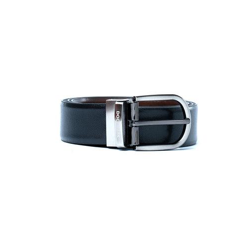 Kata Turning Reversible Leather Belt for Men - KT78 REV BK