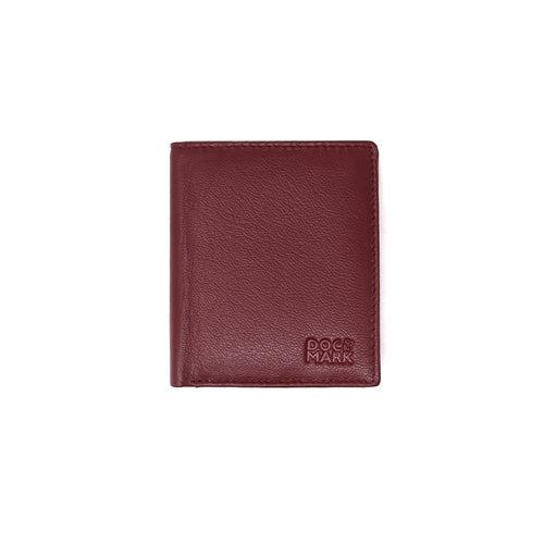 Genuine Leather RFID Card Protected Slim Formal/Casual/ Wallet for Men- MNDN28 BK/BN/CHRY/TN