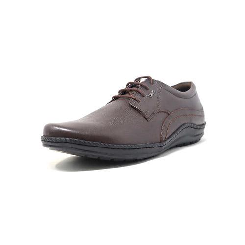 Full Grain Leather Formal Shoes - 732 DBN/BK/TN