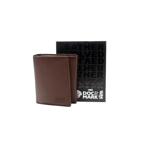 Genuine Leather Wallet for Men- MNDN27 BK/BN