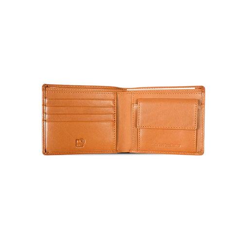 Leather Wallets for Men - MNJL15BK/TN