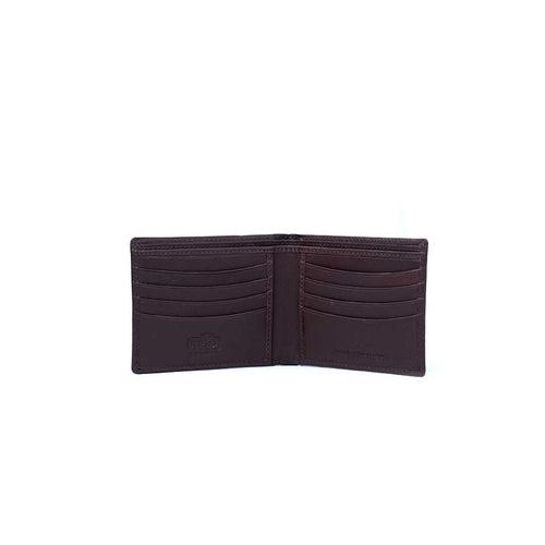 Leather Wallets for Men - MNDN23 BN/BK