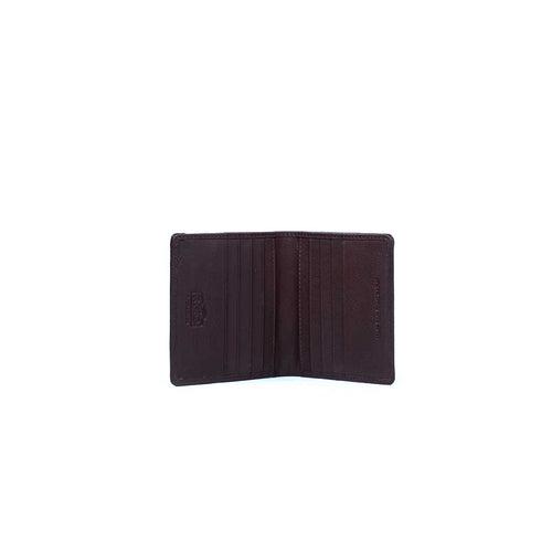 Leather Wallets for Men - MNDN31 BN/BK