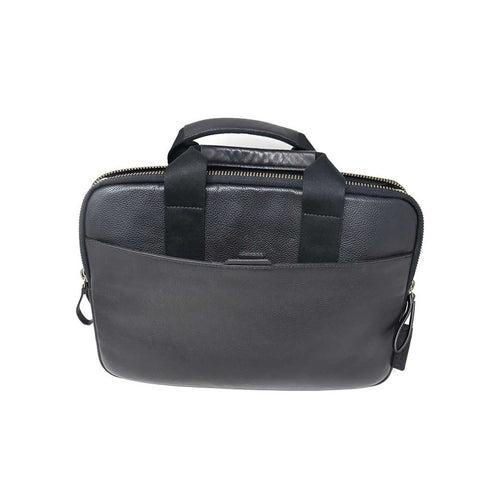 LEATHER LAPTOP/TAB BAG M030-BK/TN