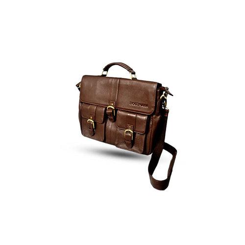 Brown Laptop Bag For Men- M08 BN