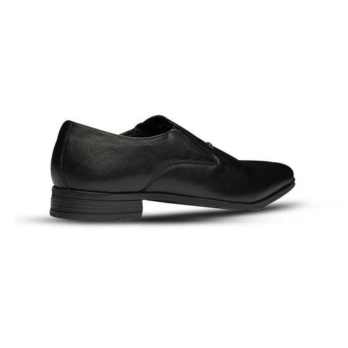 Full-Grain Leather Formal Shoes - 715 BK/TN