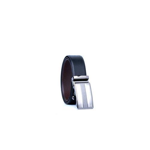 Auto Lock Reversible Leather Belt- AL05-REV