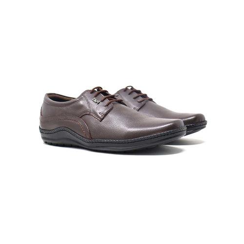 Full Grain Leather Formal Shoes - 732 DBN/BK/TN