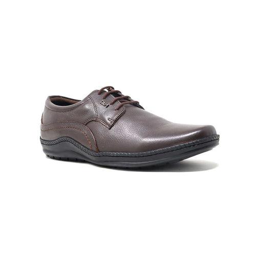 Full Grain Leather Formal Shoes - 732 DBN/BK/TN