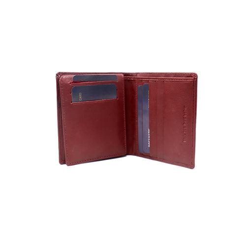 Genuine Leather RFID Card Protected Slim Formal/Casual/ Wallet for Men- MNDN28 BK/BN/CHRY/TN