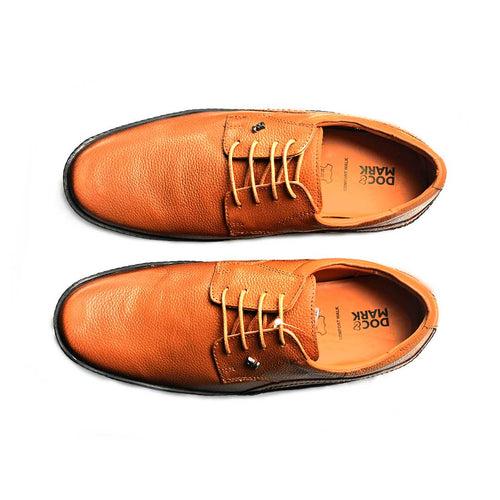 Full Grain Leather Formal Shoes - 732 DBN/BK/TN