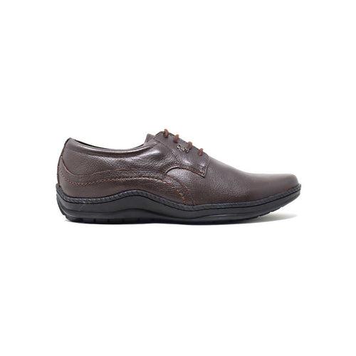 Full Grain Leather Formal Shoes - 732 DBN/BK/TN