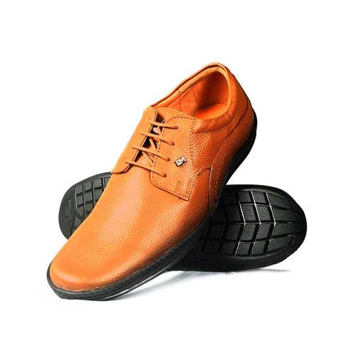 Full Grain Leather Formal Shoes - 732 DBN/BK/TN