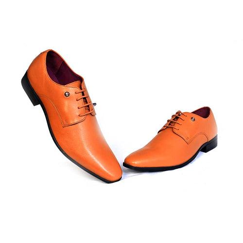 Casual Leather Shoes for Men -762BK/BN/TN