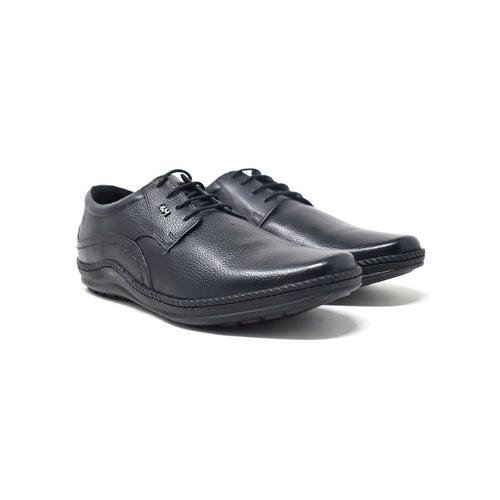 Full Grain Leather Formal Shoes - 732 DBN/BK/TN