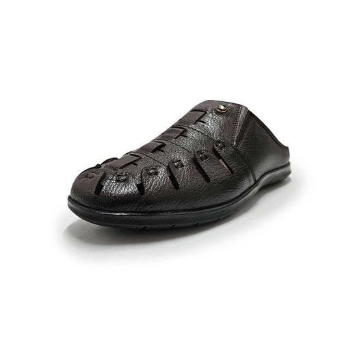 Stylish Leather Mule for Men - 1123BN