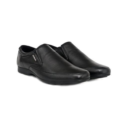 Men's Full Grain Leather Formal Shoes - 739-BK/TBC