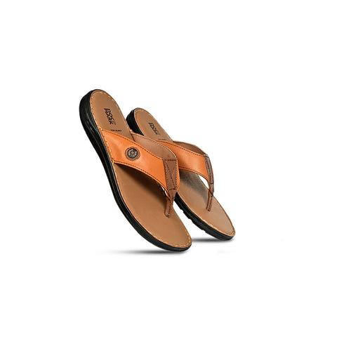 Stylish Leather Thong Sandals - 1705 BTN