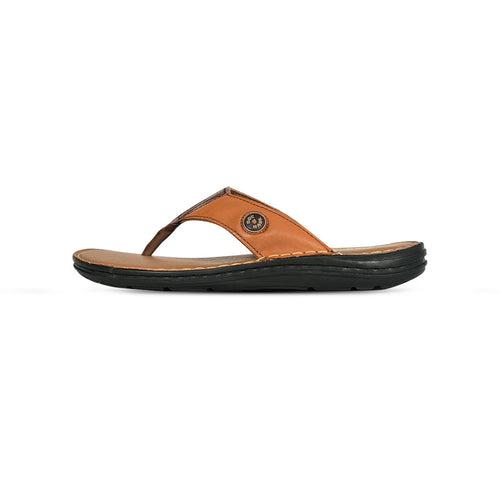 Stylish Leather Thong Sandals - 1705 BTN