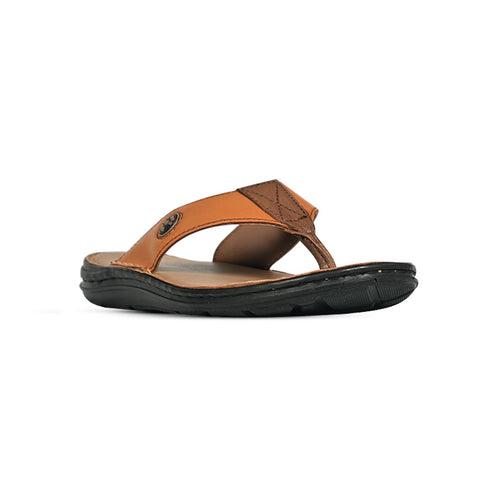 Stylish Leather Thong Sandals - 1705 BTN