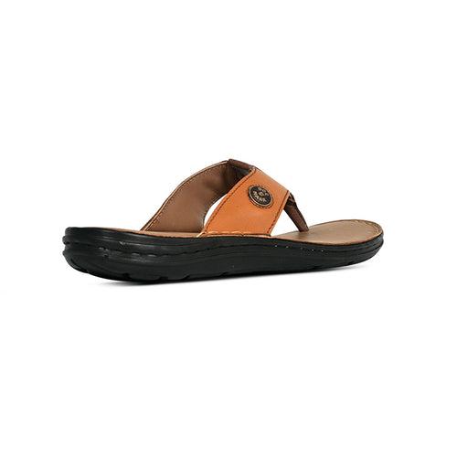 Stylish Leather Thong Sandals - 1705 BTN