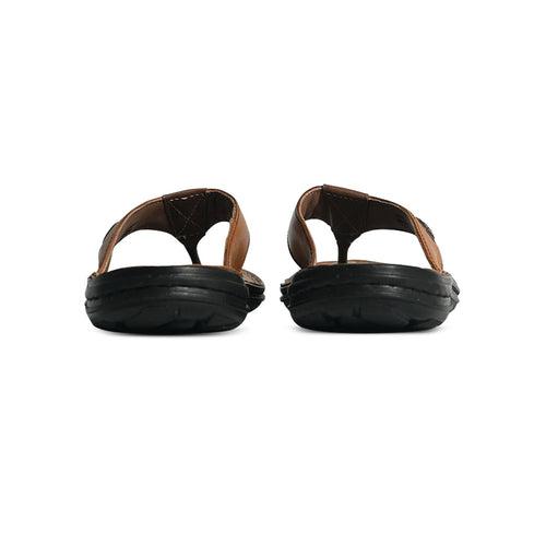 Stylish Leather Thong Sandals - 1705 BTN