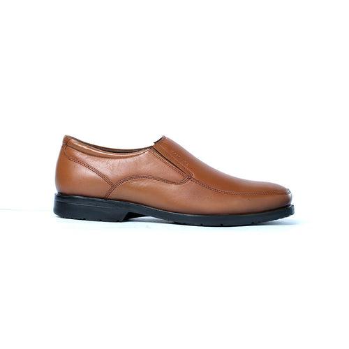 Genuine Leather Slip On Formal Shoes  - 919 TN