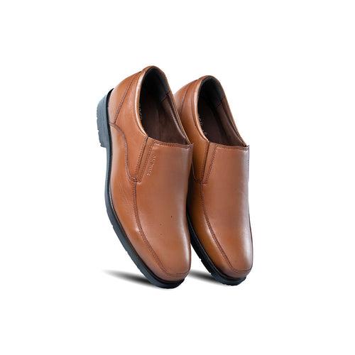 Genuine Leather Slip On Formal Shoes  - 919 TN