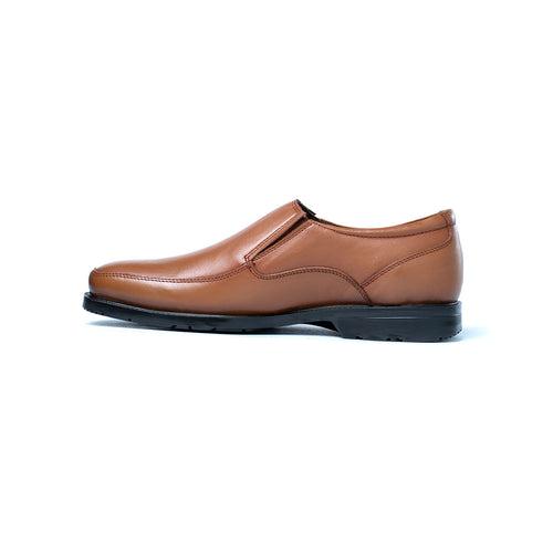 Genuine Leather Slip On Formal Shoes  - 919 TN