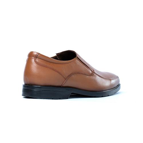 Genuine Leather Slip On Formal Shoes  - 919 TN