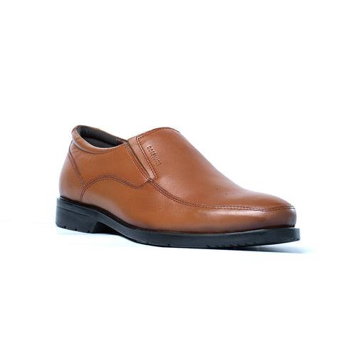 Genuine Leather Slip On Formal Shoes  - 919 TN