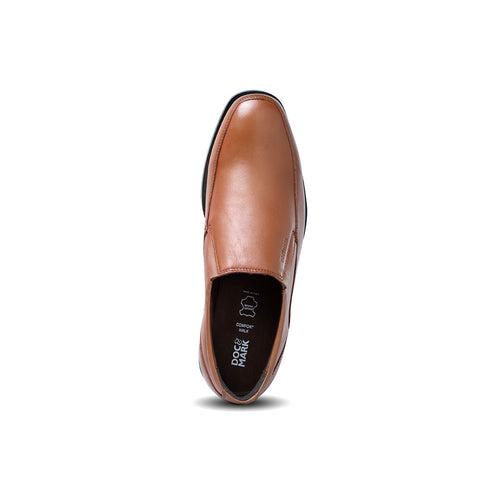 Genuine Leather Slip On Formal Shoes  - 919 TN