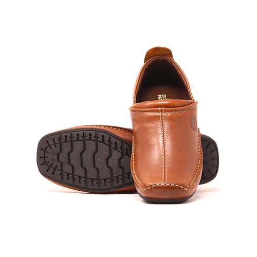 Genuine Leather Stylish Loafer-503 DTN