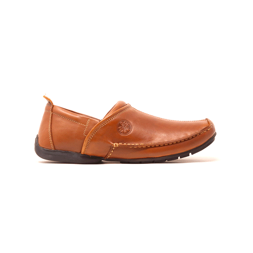 Genuine Leather Stylish Loafer-503 DTN