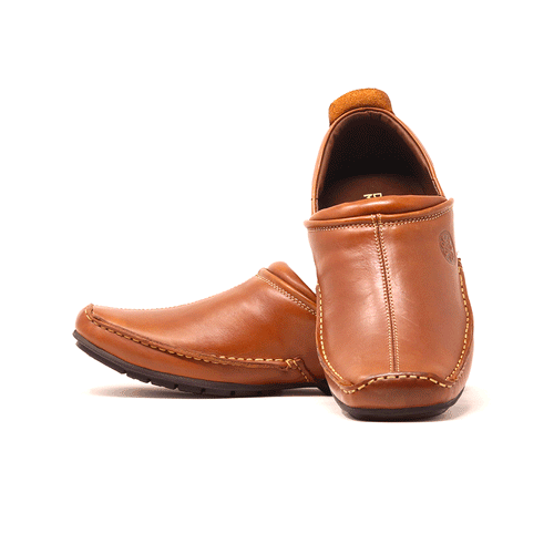 Genuine Leather Stylish Loafer-503 DTN