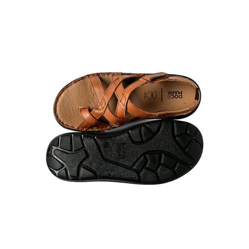 Stylish Leather Sandals - 1702 CB