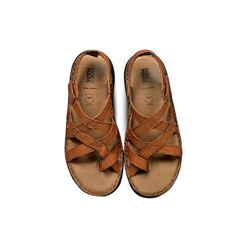 Stylish Leather Sandals - 1702 CB