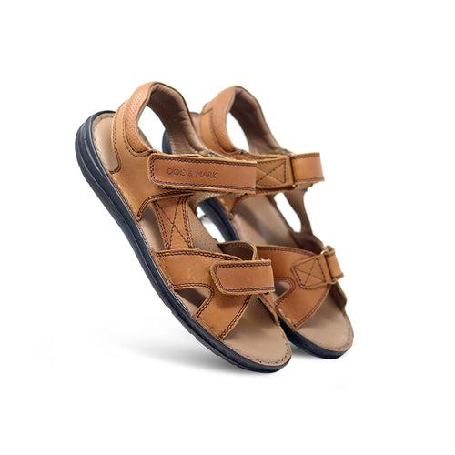 Stylish Genuine Leather Sandal - 1714TN