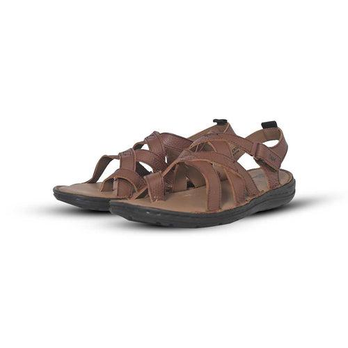 Stylish Leather Sandals - 1702 CB