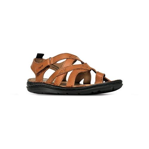 Stylish Leather Sandals - 1702 CB