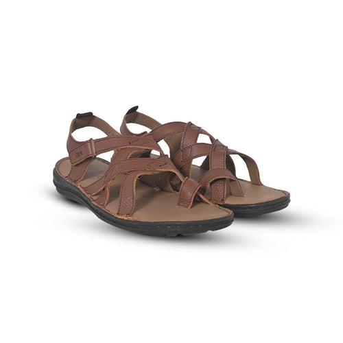 Stylish Leather Sandals - 1702 CB