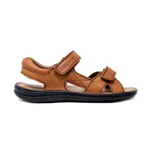 Stylish Genuine Leather Sandal - 1714TN